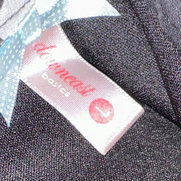 Black & White Pleated Polka Dot Women's Mini Skirt Downeast Large - Picture 10 of 10